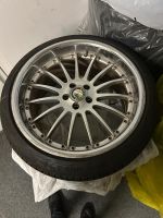 4 Alfaromeo Spider Alufelgen mit Sommerräder 225/ 40 R18