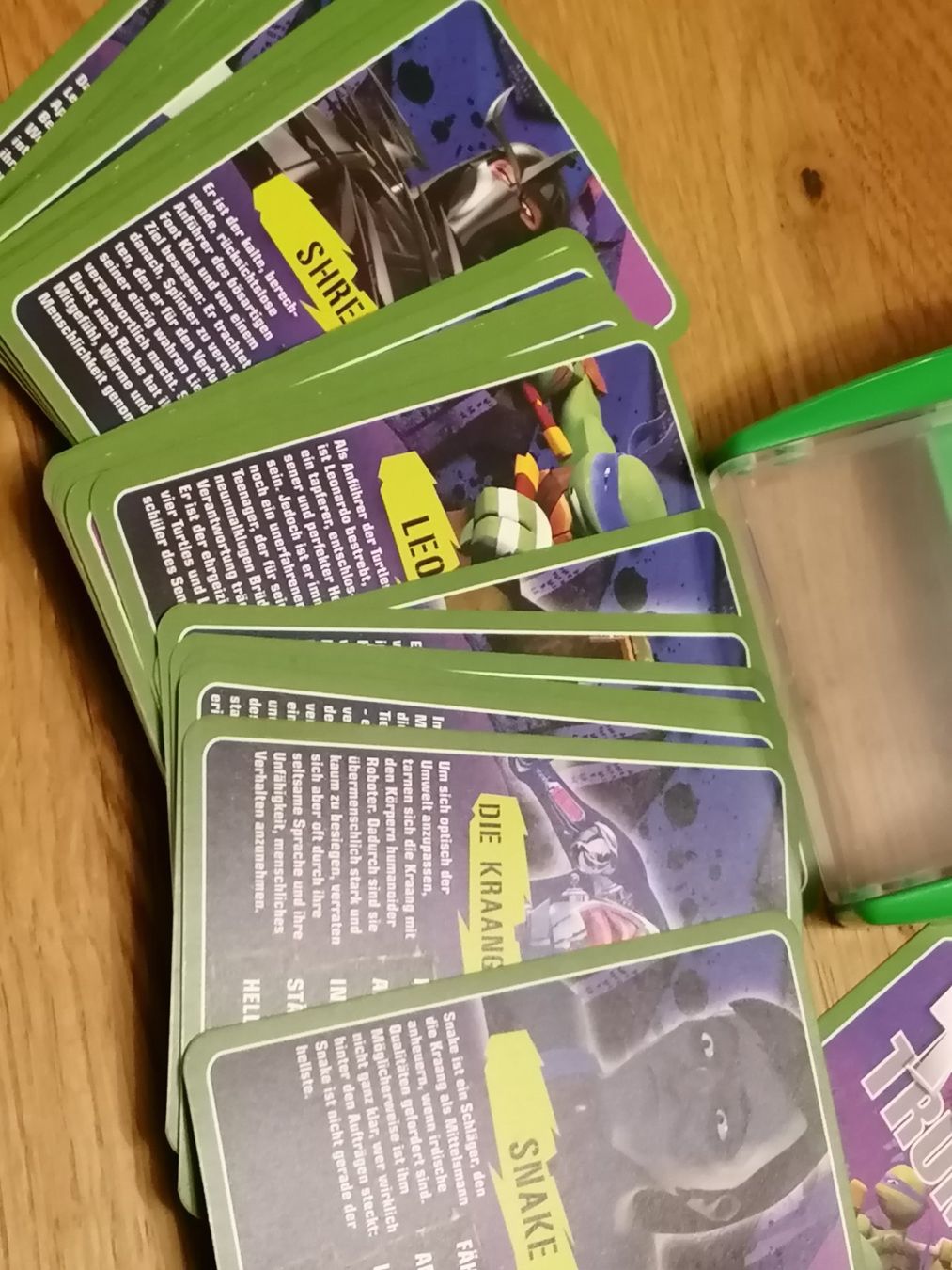 Spiele: Top Trumps - TMNT - 2013 – Gebraucht aus Basel von vintagecollector 2