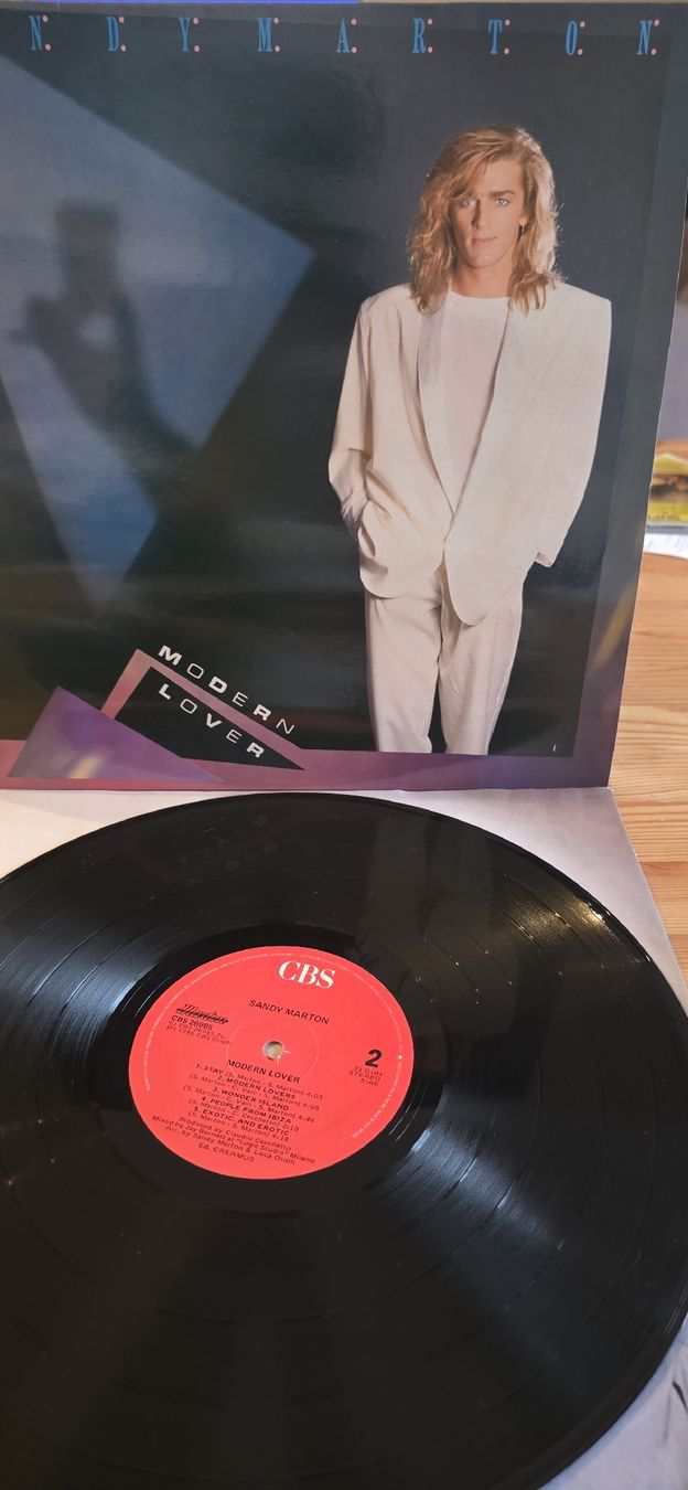 Dischi in vinile: Sandy Marton - Modern Lover  1986 Mint – Usato da Yvonand venduto da RF-VINYL