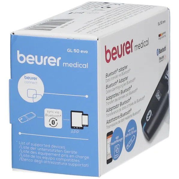 Unità & Adattatore: Beurer GL 50 evo Bluetooth Adapter (Bluetoothadapter) – Nuovo e nell'imballaggio originale da Basel venduto da tniederlaender 2