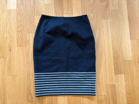 HUGO BOSS - Pencil-Skirt/Jupe/Rock in Schurwolle, Grösse 34