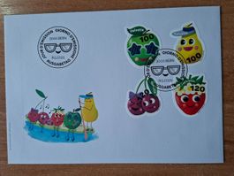 F2067 - FDC Timbres spéciaux été 2025