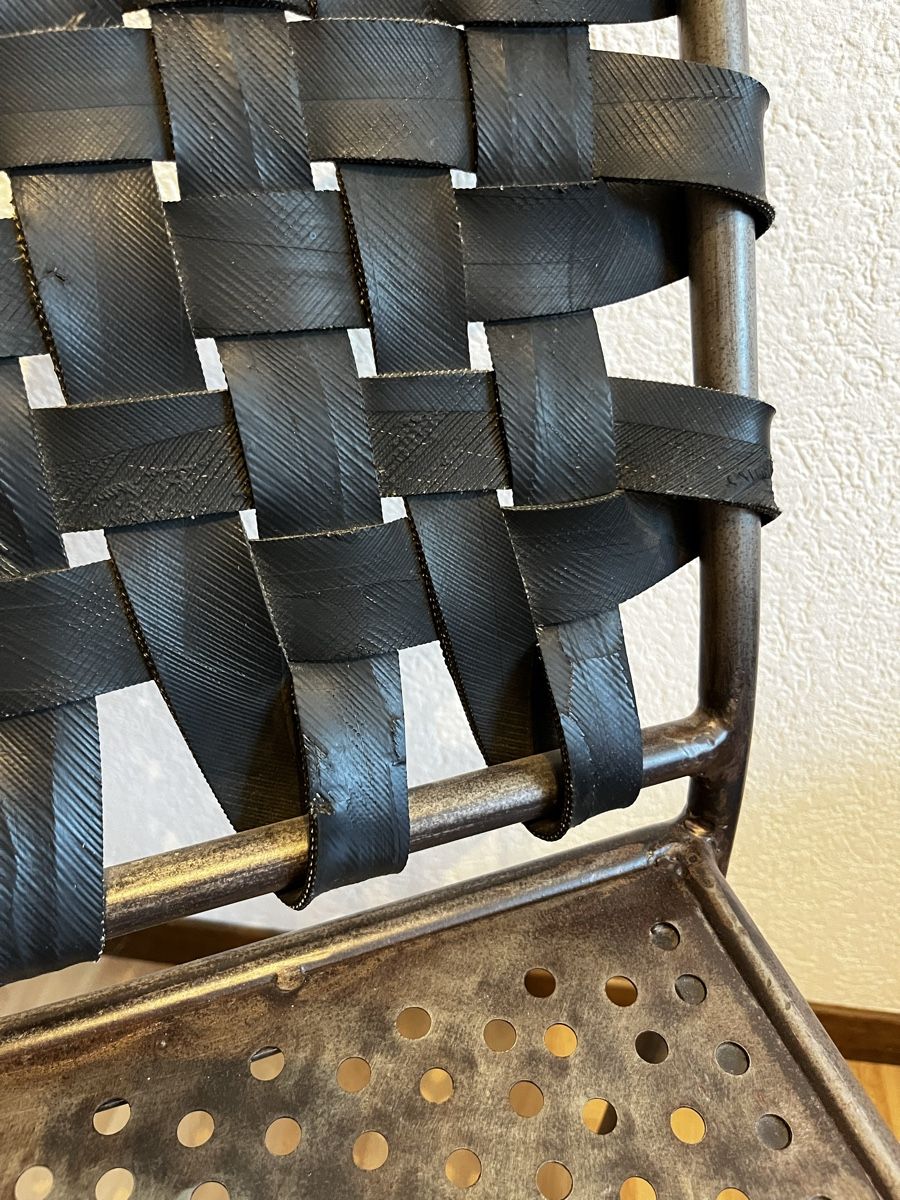 Chaises: Selbstgemachter Stuhl, 4 Stück – D'occasion à Mitlödi par aaron_h 4