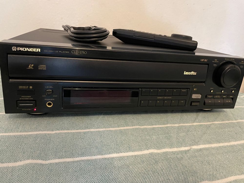 Pioneer CLD1750 LaserDisc Kaufen auf Ricardo
