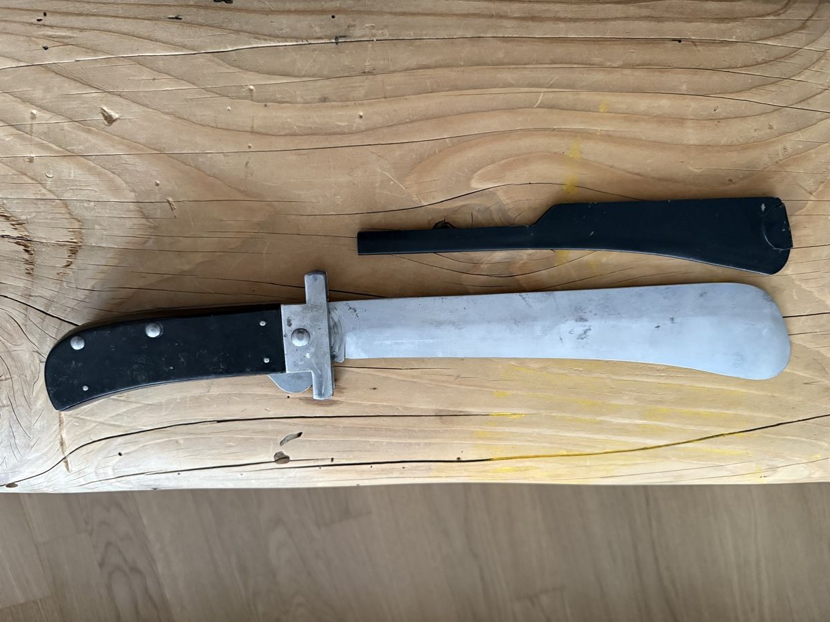 Coltellini militari: Camillus Machete Kampfmesser Militärmesser Klappmesser – Usato da Goldach venduto da Messerguru 5