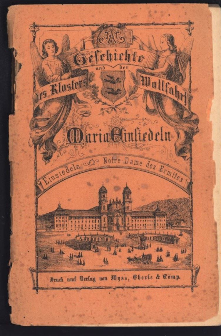 Bücher: Einsiedeln Geschichte 1901 – Gebraucht aus Rafz von booksell