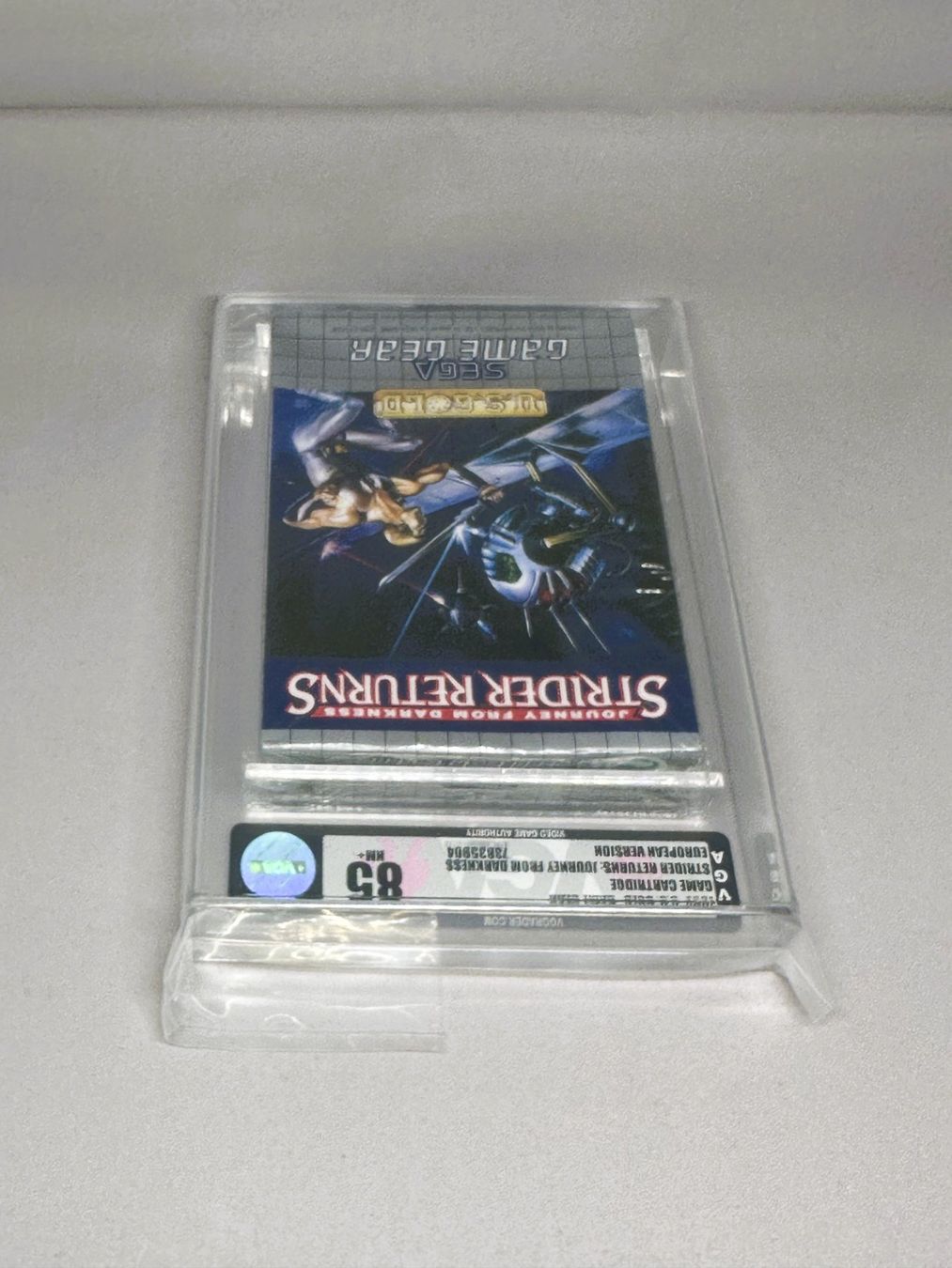 Sega Spiele: STRIDER RETURNS SEGA GAME GEAR VGA 85 SILVER – Neu und originalverpackt aus Neuenkirch von Armsy 4