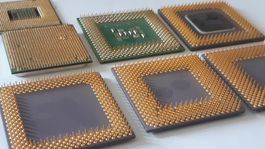 Konvolut Prozessoren Intel Pentium AMD Retro 🖥️