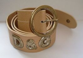 😊Dolce & Gabbana, D&G Gürtel, NP 450.00