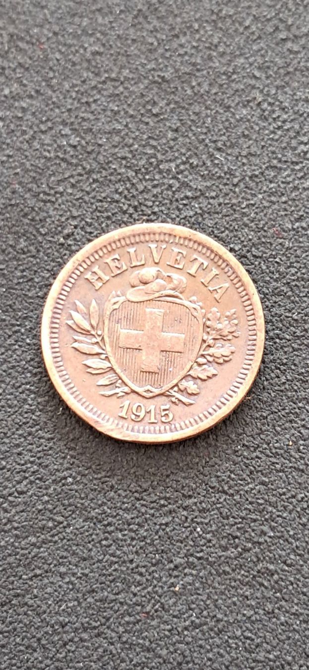 Toutes les monnaies: 1 Rappen 1915 – D'occasion à Lufingen par E-Auktion
