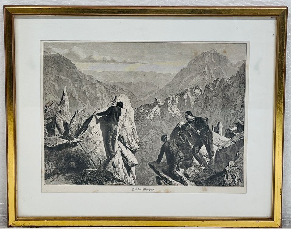 Richard ILLNER ( 1831 ) Kupferstich | Kaufen auf Ricardo