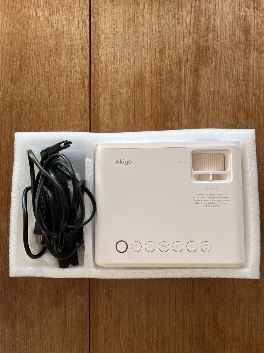 Proiettori: Akiyo Wi-Fi Led Projector / Beamer – Usato da Zürich venduto da jalexandra6 3