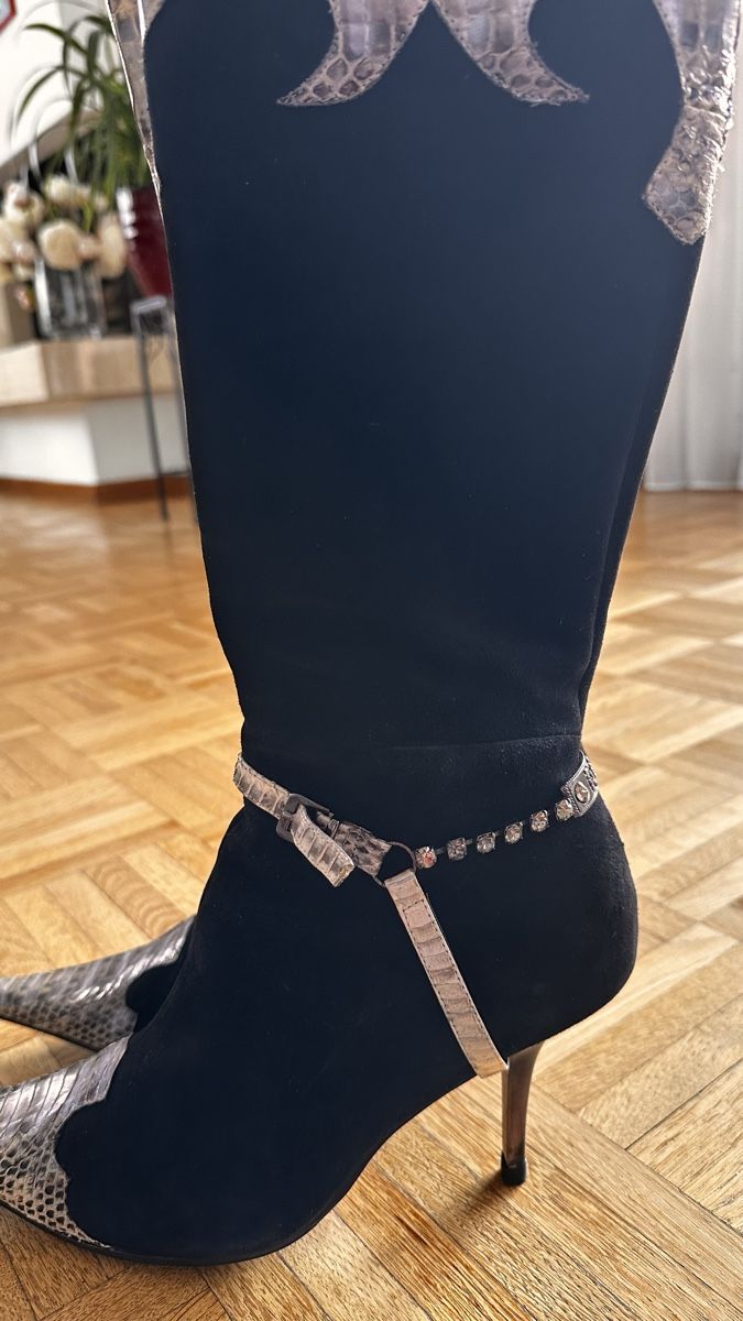 Chaussures femmes: Roberto Botella Stiefel  Grösse 41 – D'occasion à Richterswil par Mila8805 5