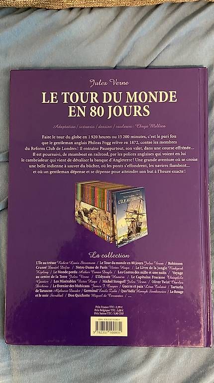 Libri: BD le tour du monde en 80 jours – Usato da Genève venduto da Jakblakjak 1