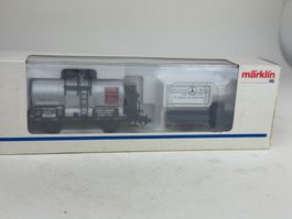 EX-  Märklin Kesselwagen und LKW Museum 1992