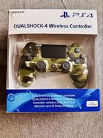 Sony PS4 DualShock 4 Wireless Controller – Green Camouflage 