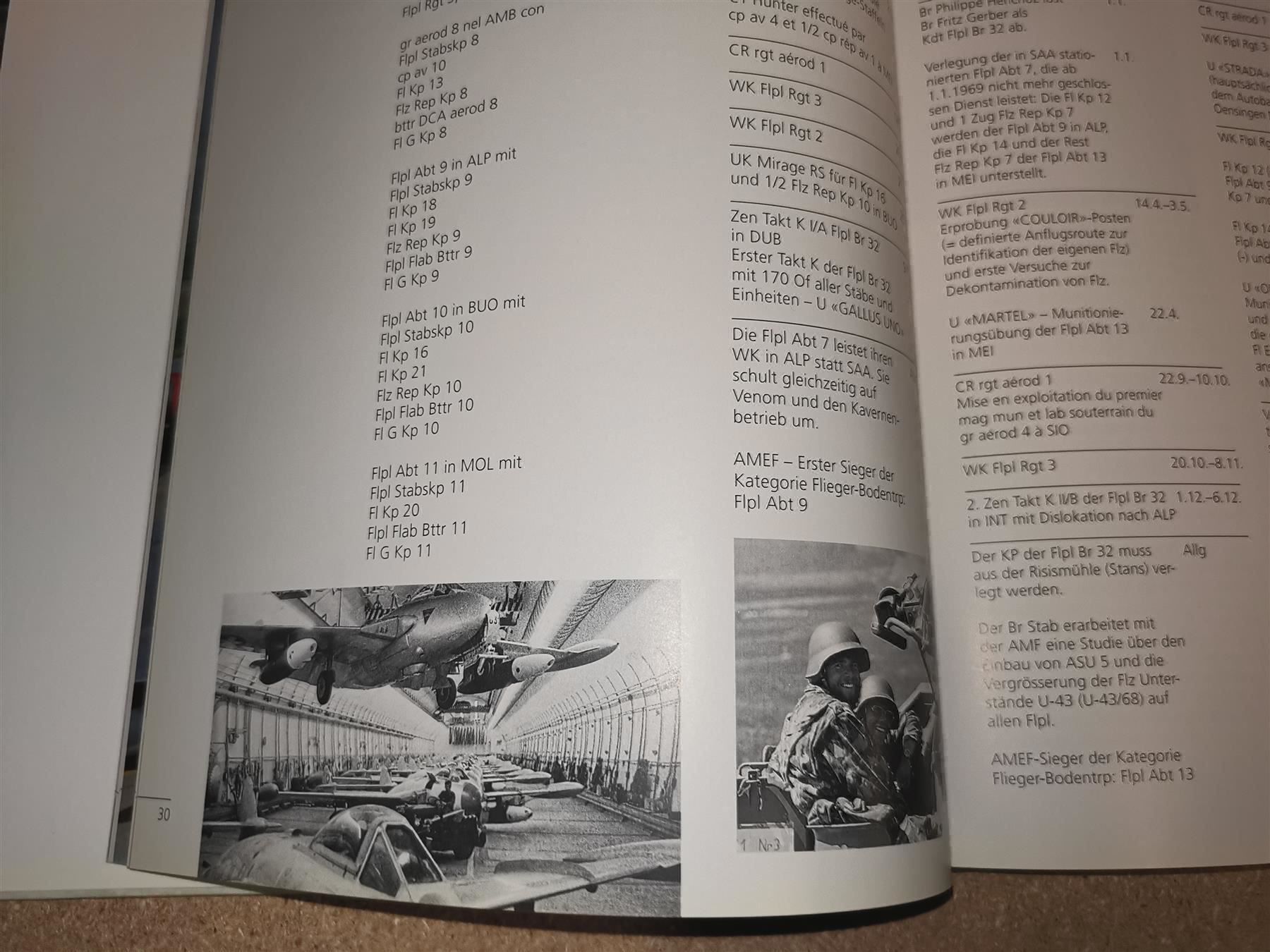 Placchette & Badge: 25 Jahre Flugplatzbrigade 32 – Usato da Thalwil venduto da Joe500 2