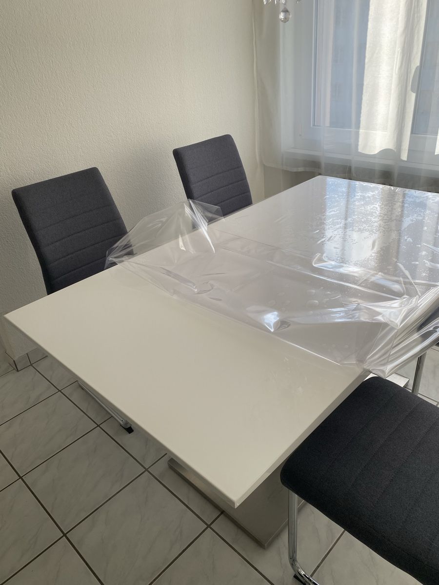 Set di tavolo e panche: Esstisch inklusive 4 Stühlen – Nuovo (secondo la descrizione) da Tuggen venduto da kue_gqr5 2