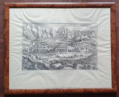 Original Appenzeller Stich, von Merian