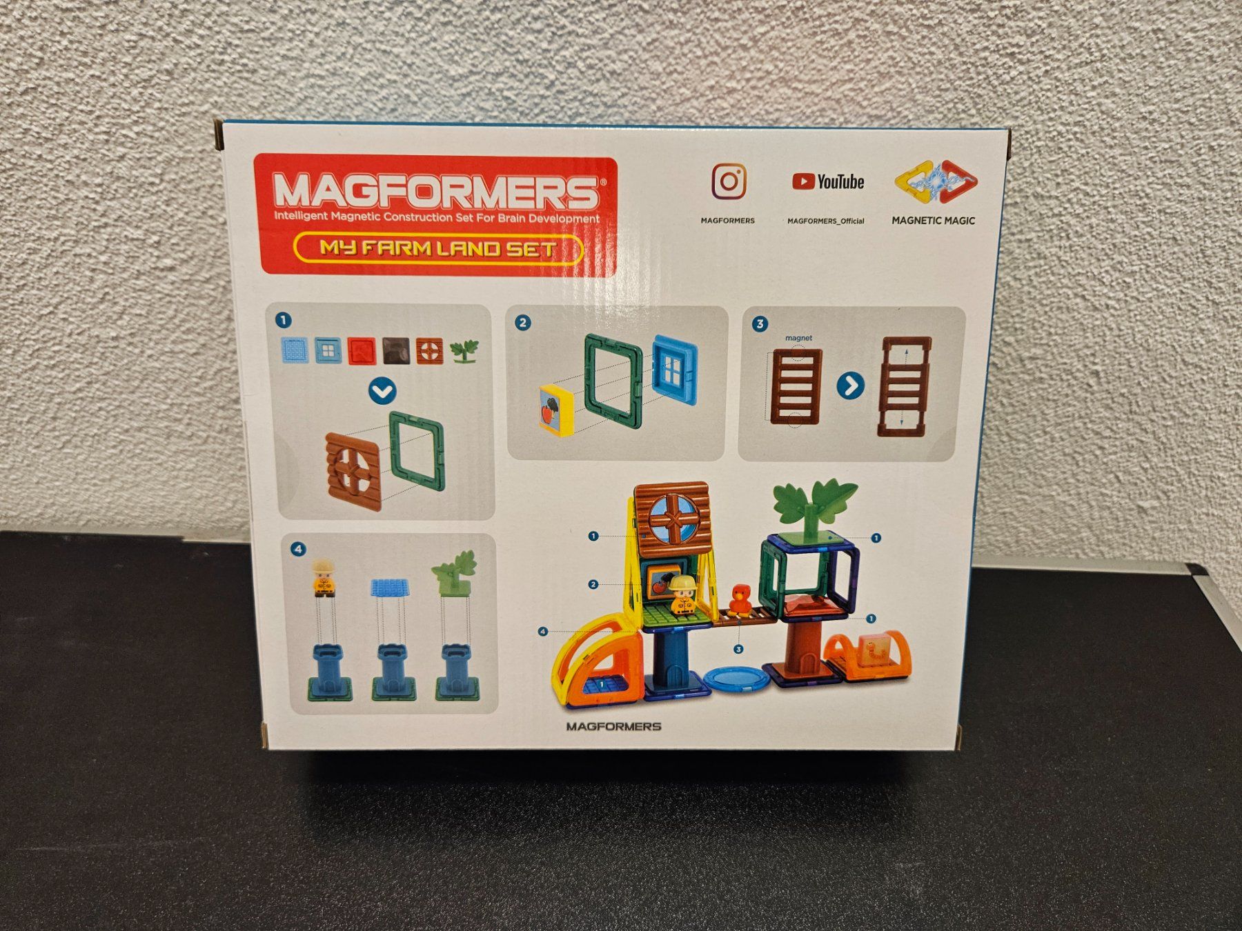 Giocattoli: Neu - Magformers - My Farmland Set – Nuovo e nell'imballaggio originale da Dagmersellen venduto da Jarsetz_Restposten 1