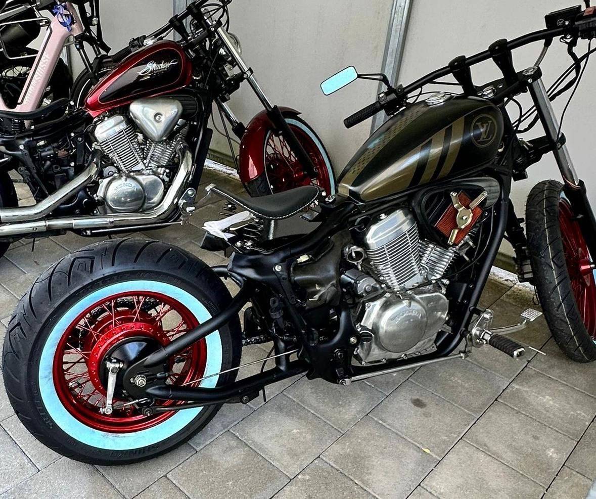 Honda Altro: Honda Shadow VT 600C ** BOBBER** – Usato da Safenwil venduto da sbizzii