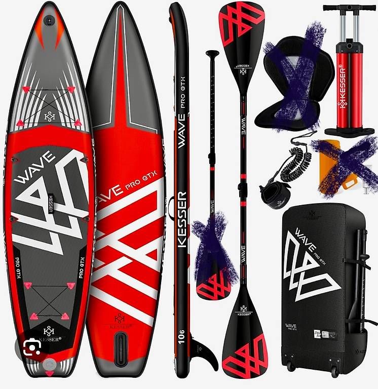 Gommoni, kayak & canoe: Sup Board – Usato da Männedorf venduto da mih_dv9h