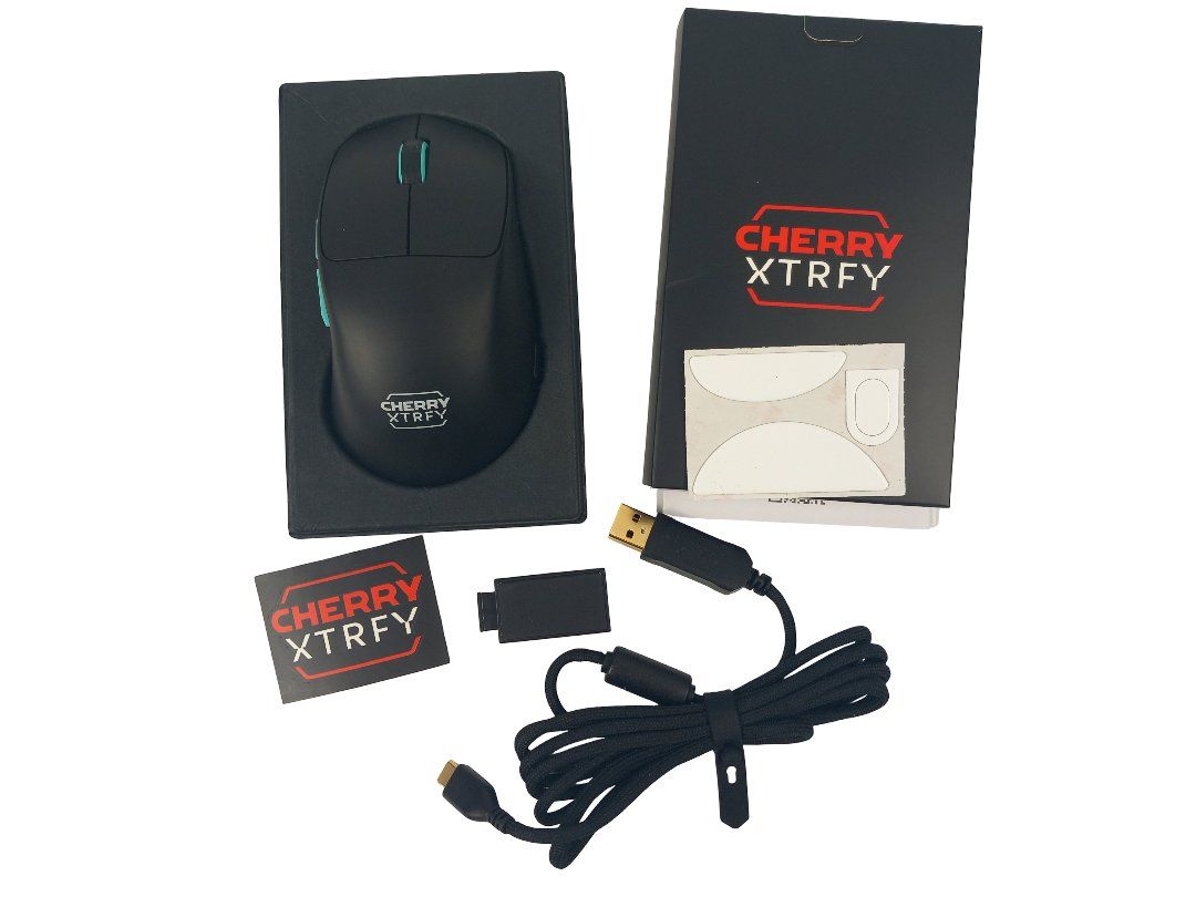 Mouse: CHERRY xtrfy M64 Mouse (Wireless; Black) – Nuovo (secondo la descrizione) da Hünenberg venduto da Restwert_Zug 3
