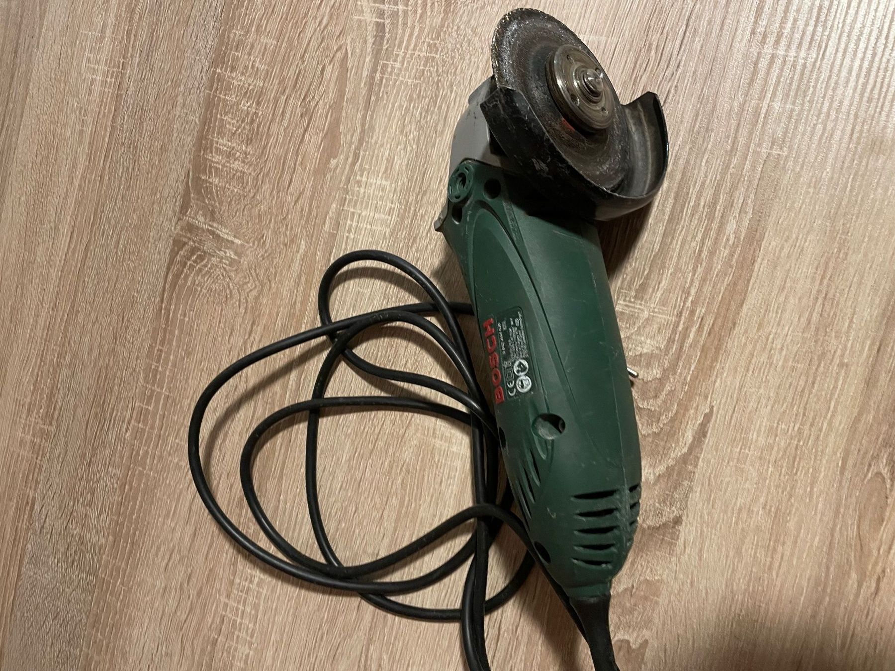 Bosch Smerigliatrici & Lucidatrici: Winkelschleifer Pws 720-115 – Usato da Brunegg venduto da dav_vhz9 1