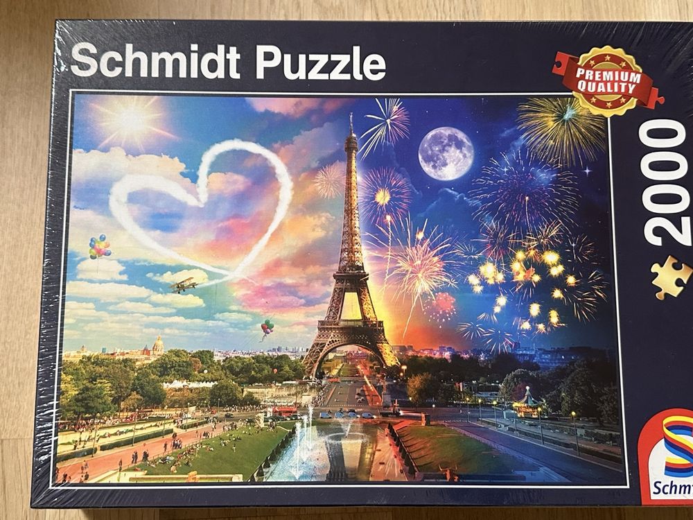 Schmidt Puzzle 1000 Pezzi - CGS_59647 - Alta Qualità Con Finitura Antiriflesso - Per Adulti E Ragazzi - 2
