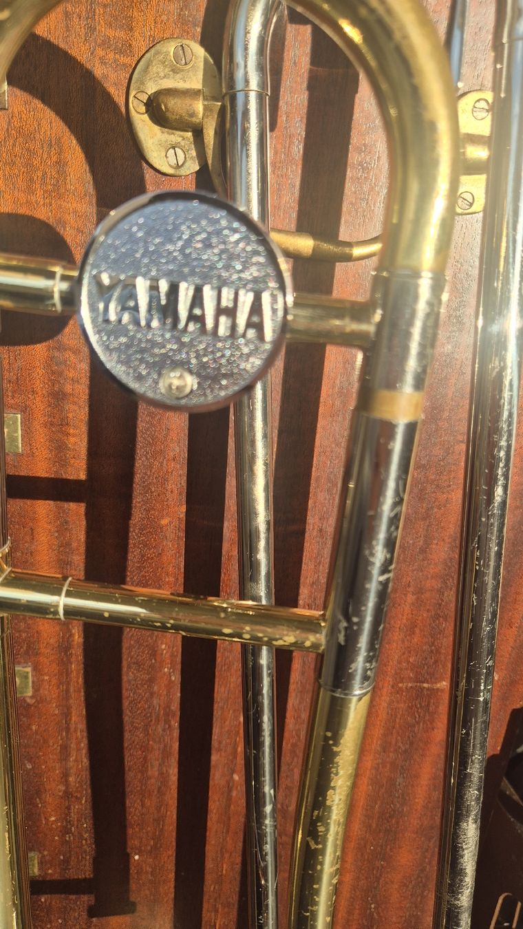 Yamaha Strumenti musicali: Posaune Yamaha YSL 354 Gebraucht – Usato da Rämismühle venduto da beni0010 1