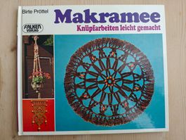 Makramee - Knüpfarbeiten leicht gemacht / Birte Pröttel 1978