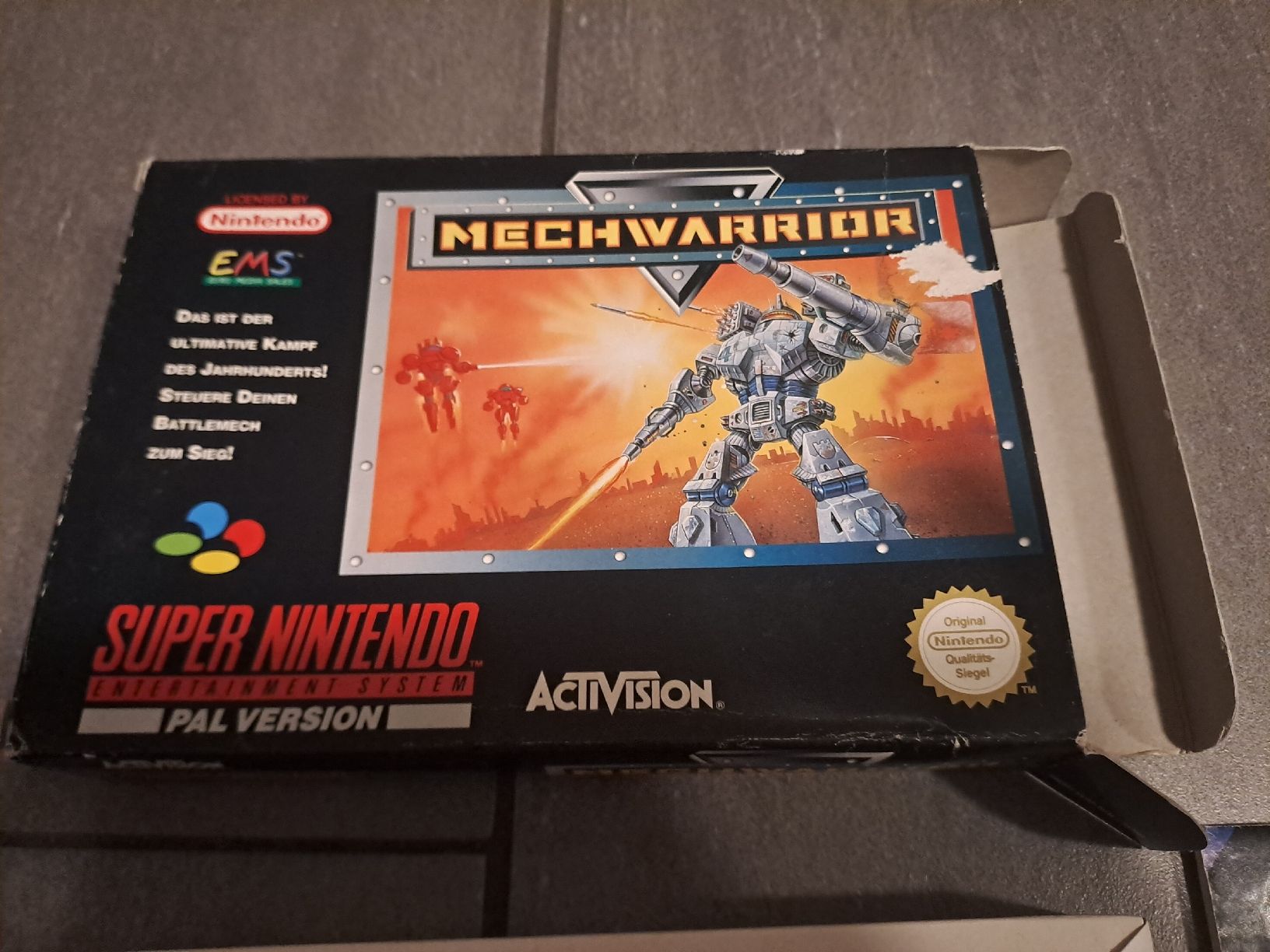 Nintendo Spiele: Mechwarrior Super Nintendo SNES Spiel OVP  – Gebraucht aus Aarau von Kaesekuchen2000 1