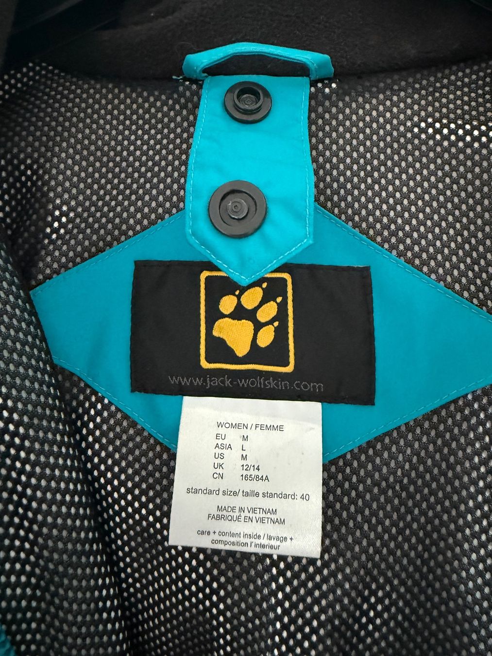 Jack Wolfskin Jacken: Jack Wolfskin Damen Outdoorjacke Gr. M (40) – Gebraucht aus Bellmund von estrella01 1