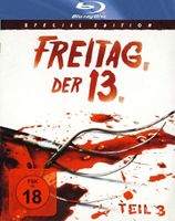 Freitag der 13. / Friday the 13th - Teil 3 (1982) UNCUT/BD