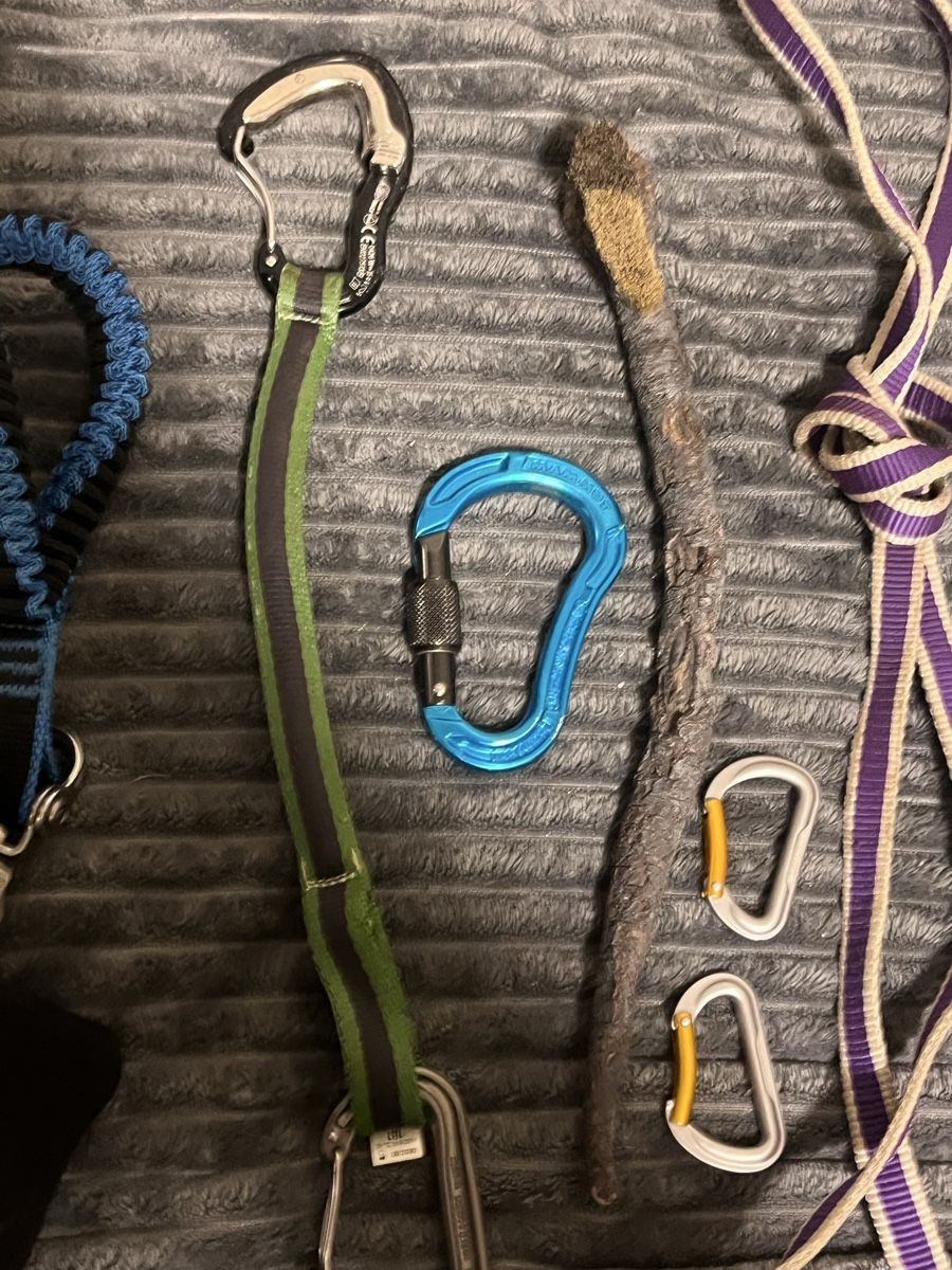 Attrezzatura da arrampicata: Kletterausrüstung – Nuovo (secondo la descrizione) da Burgdorf venduto da dil_7ywg 3