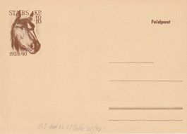 Feldpostkarte Stabs. Kp. 48