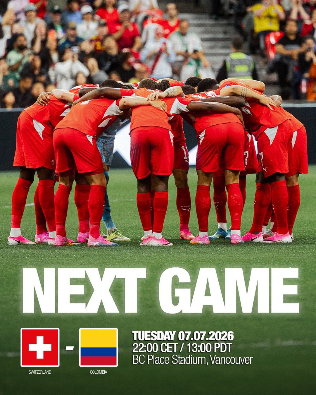 Biglietti: 1x Ticket WM Schweiz vs Kolumbien – Nuovo e nell'imballaggio originale da Thalwil venduto da spi_v6d8