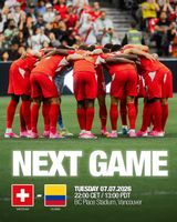 1x Ticket WM Schweiz vs Kolumbien