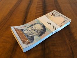 Venezuela 2018 - Bündel à 100 x 20 Bolivares UNC
