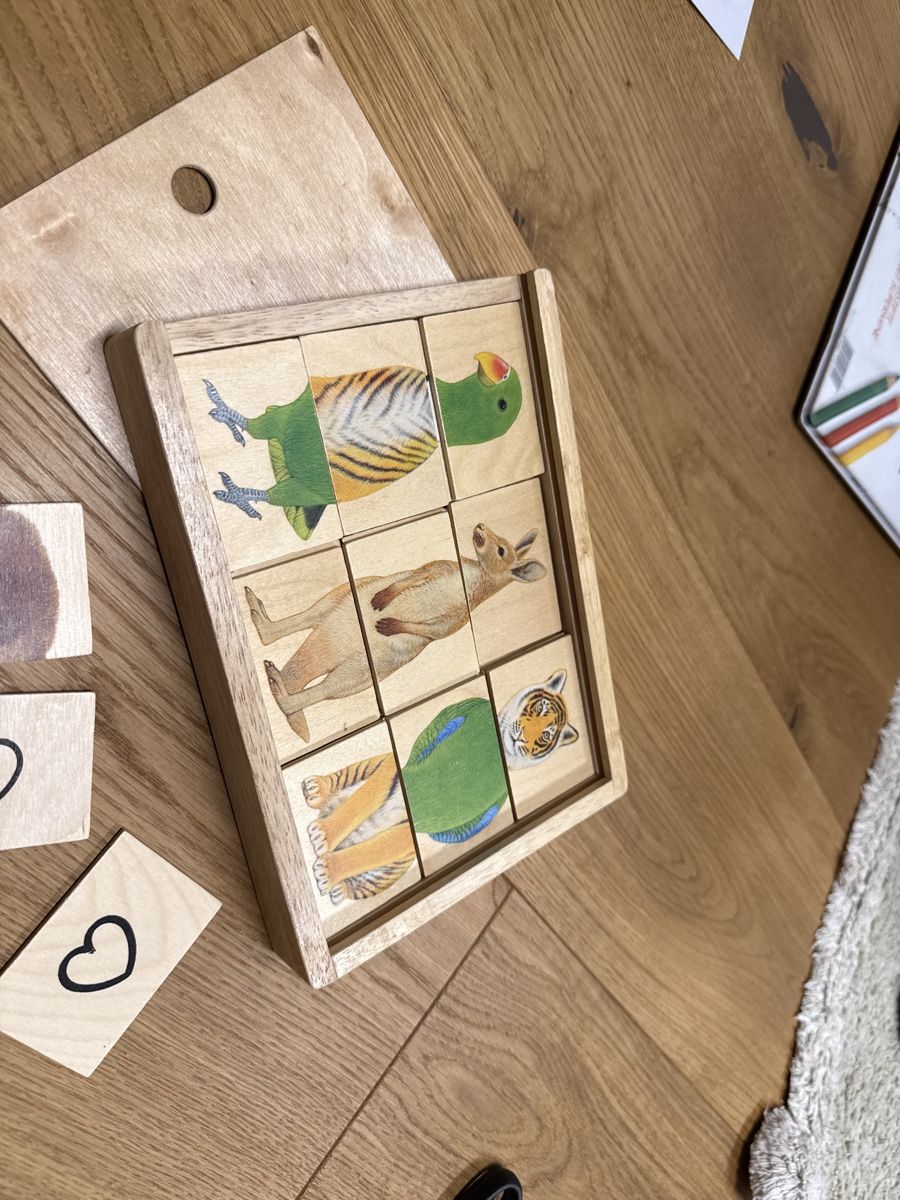 Giochi: Holzpuzzle für Kinder - Tiermemorie – Usato da Sirnach venduto da sbe_pf8v 1