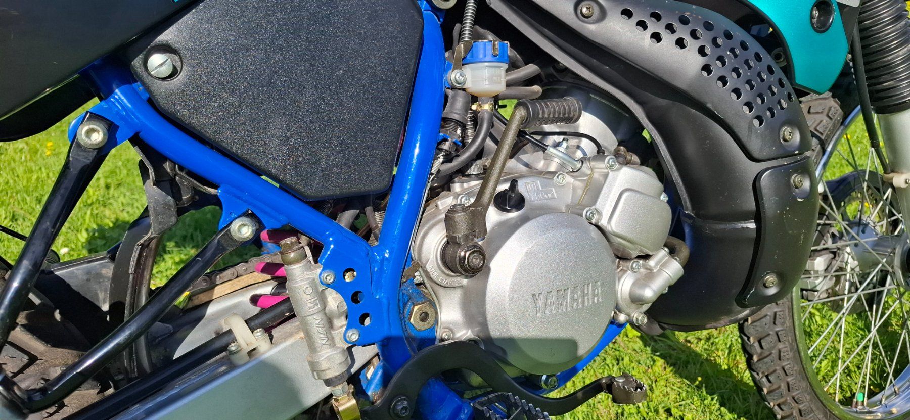 Yamaha Enduro: YAMAHA DT 125 RE – Gebraucht aus Buttes von Tulipenoire 3