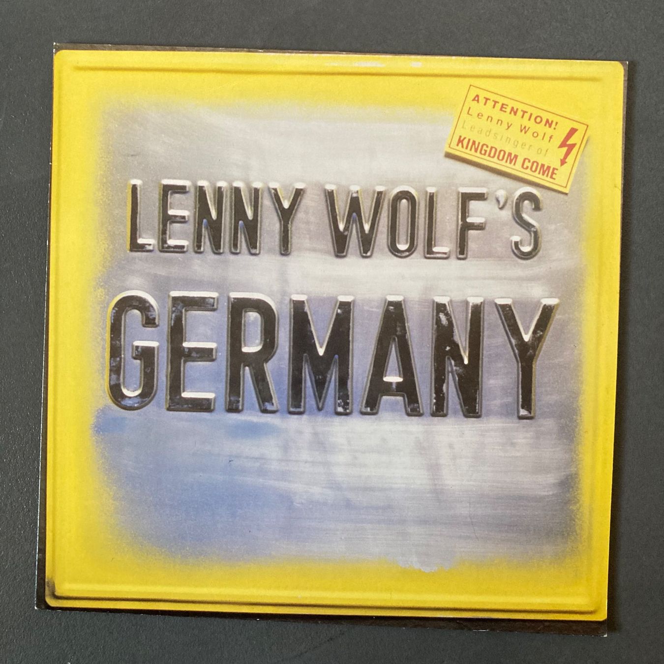 Dischi in vinile: Lenny Wolf's Germany - LP – Usato da dachsen venduto da oheio