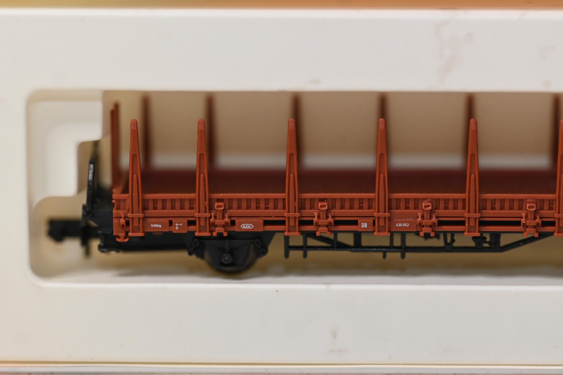 Arnold Trains électriques: Rungenwagen Arnold Spur N mit OVP – D'occasion à Laupen ZH par Zmoewe 1