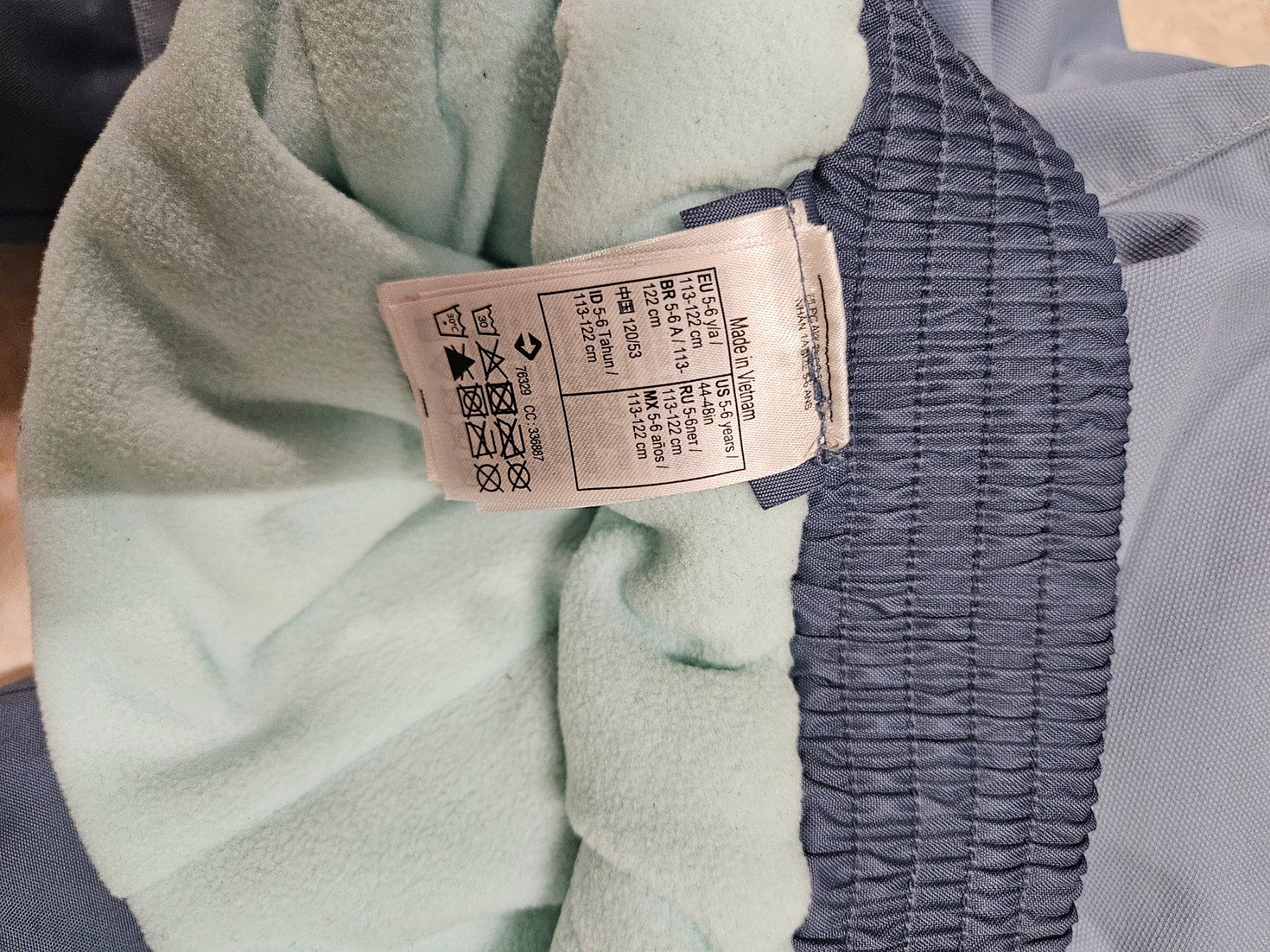 Pantaloni: gefütterte Hose 5 - 6 years – Nuovo (secondo la descrizione) da Hünenberg venduto da lexli06 2