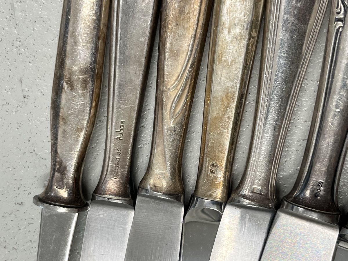 WMF Bestecksets: 25 kg Versilberte Messer 90er / 100 – Gebraucht aus Würenlos von KLG_3TBs 6