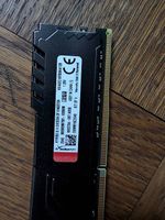 KINGSTON HyperX FURY Black 128 GB (HX432C16FB3K4/128) 4x32GB