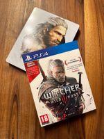 The Witcher 3 PS4 Steelbook Edition
