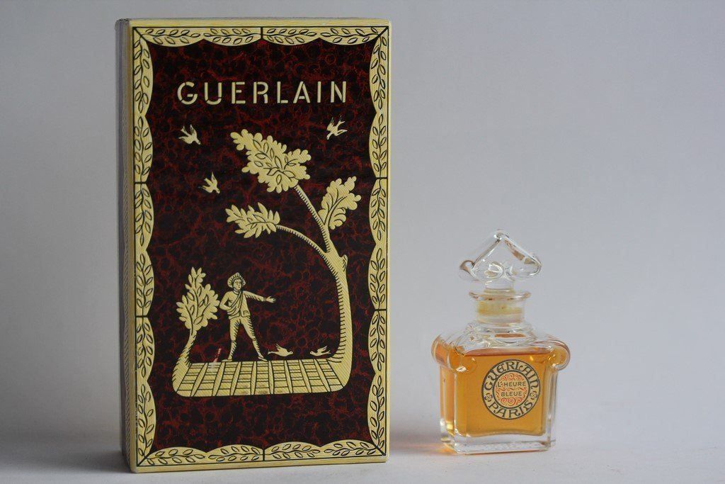 Flacons: GUERLAIN Flacon de parfum L'Heure bleue – Gebraucht aus Vandoeuvres von Dom-Tom