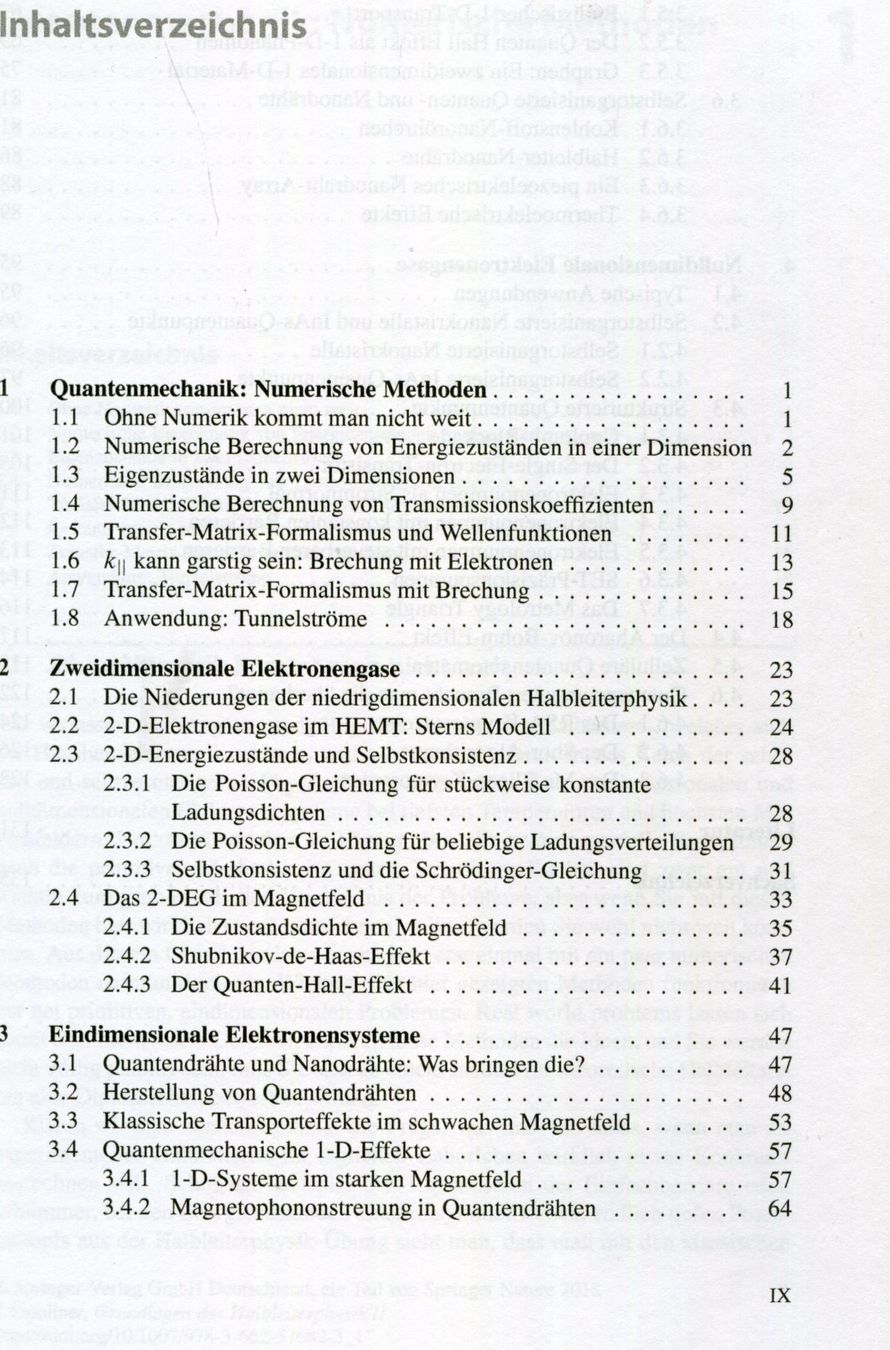 Livres: Grundlagen der Halbleiterphysik. – D'occasion à Aarau par Elmaar41 2