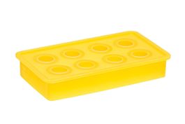 Eiswürfelbereiter Kugel D.33mm neonorange